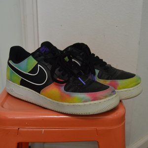 Tie-Dye Nike Air Force 1 Low US M 8.5